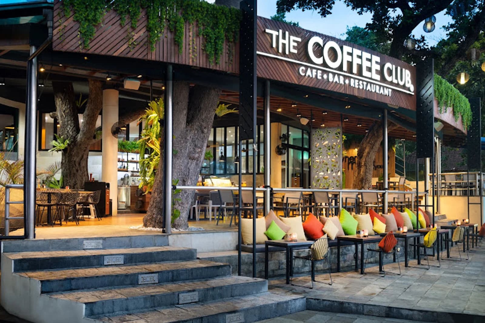 The Coffee Club Legian at Anantara Vacation Club — Restaurant