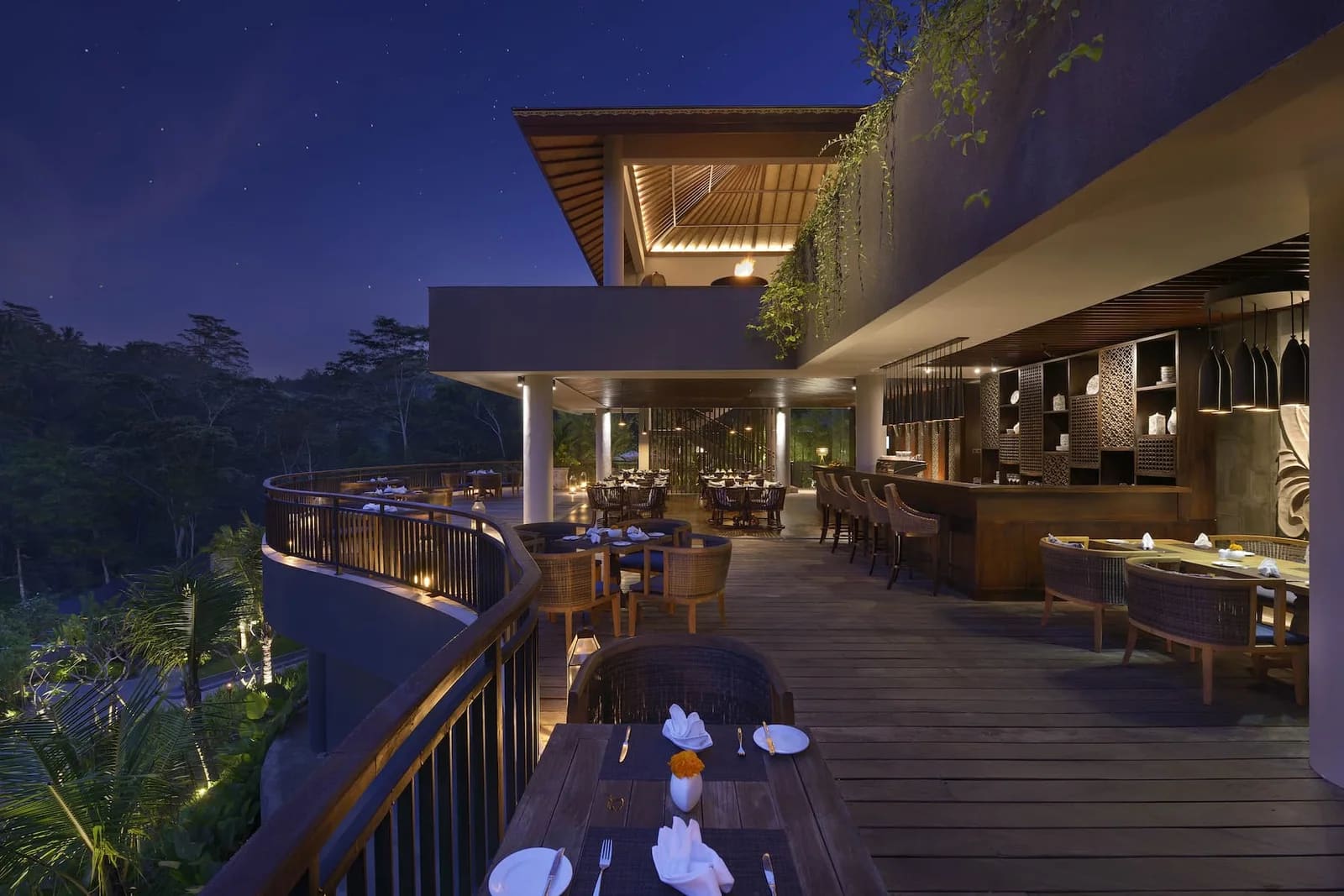 The Kelusa at Samsara Ubud — Restaurant