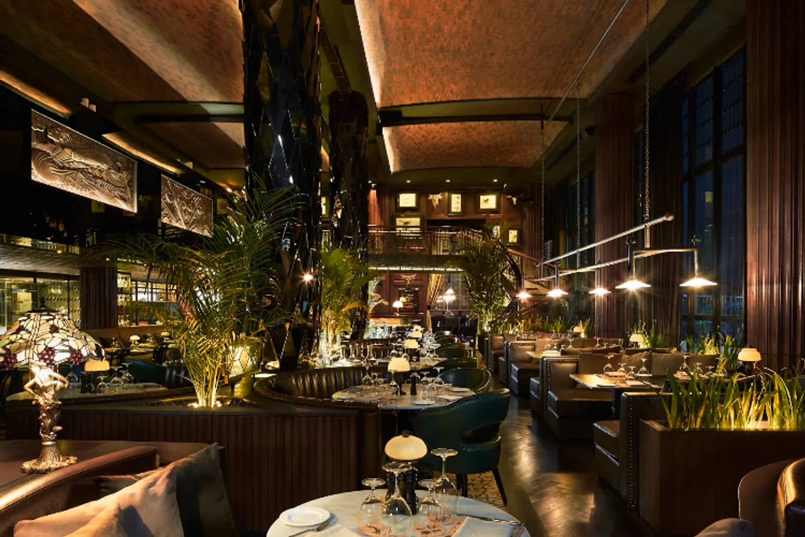 The Plantation Grill Seminyak at Double Six Luxury Hotel — Restaurant