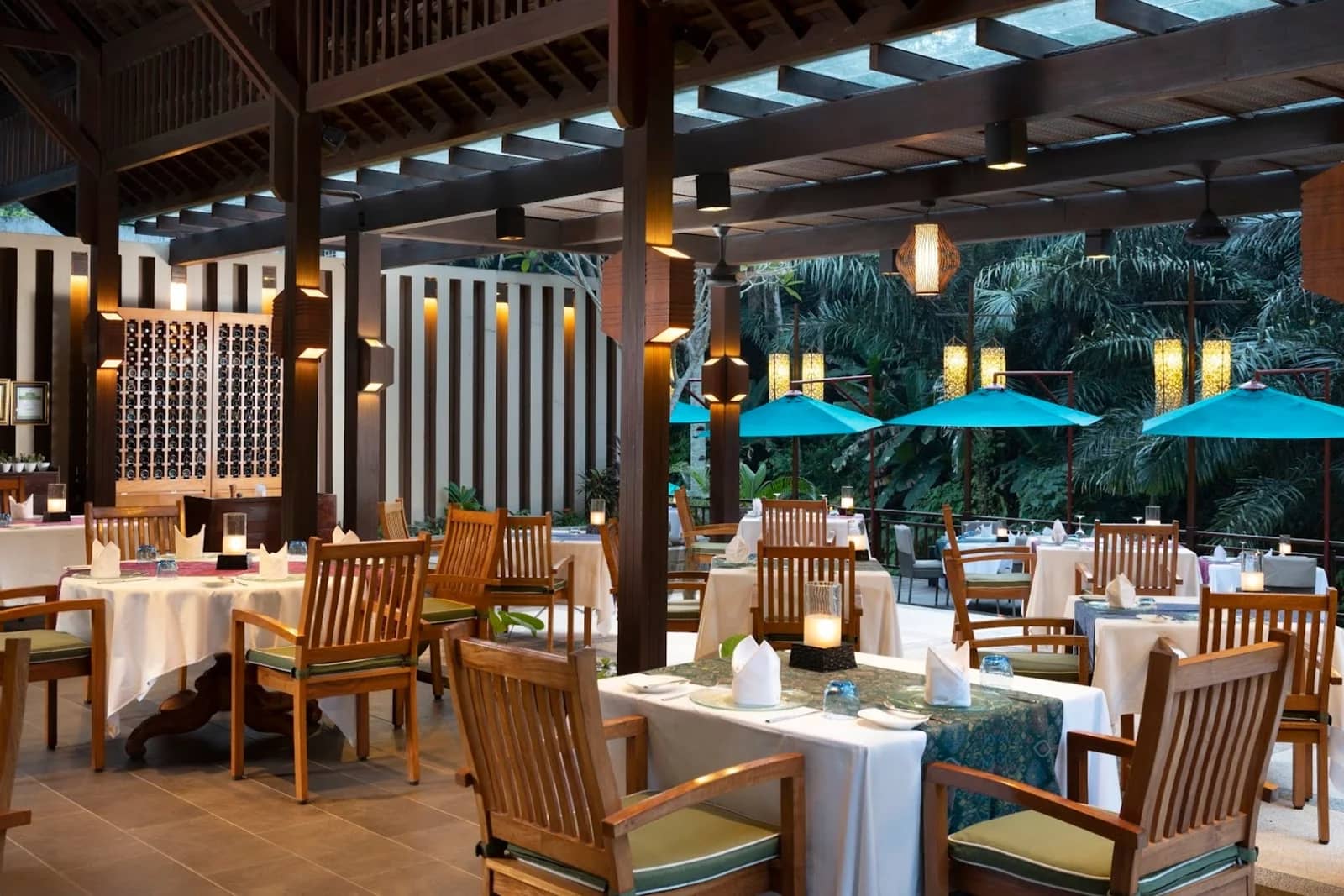 The Swept Away Restaurant Ubud by The Samaya Ubud — Restaurant