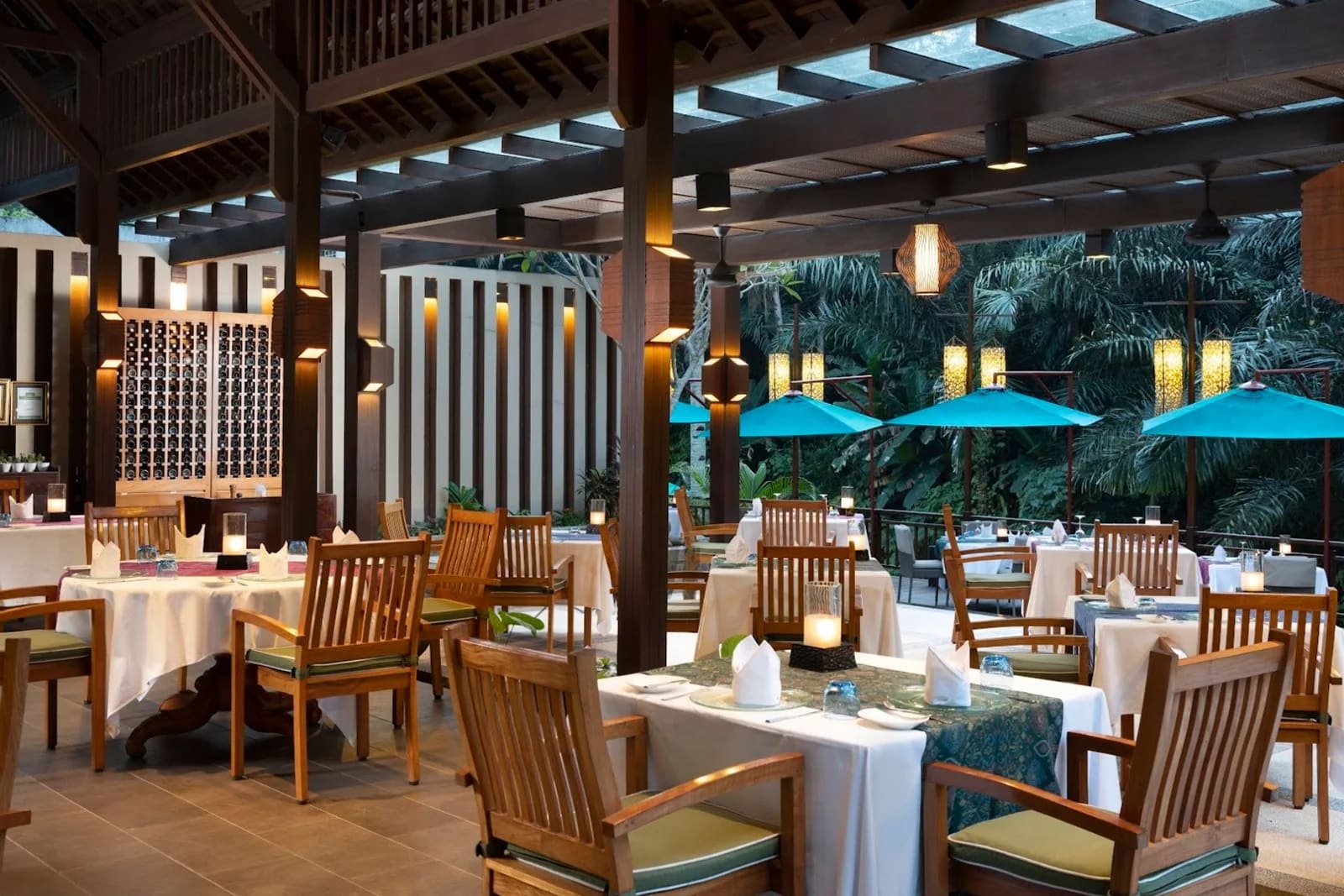 The Swept Away Restaurant Ubud by The Samaya Ubud — Restaurant