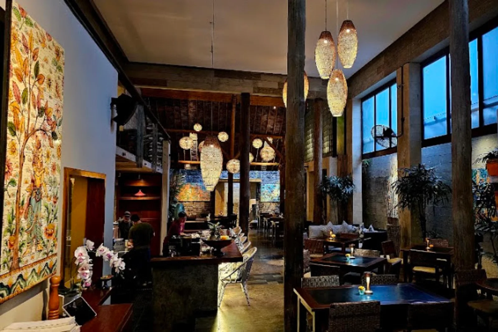 Three Monkeys Bali at Sanur — Restaurant