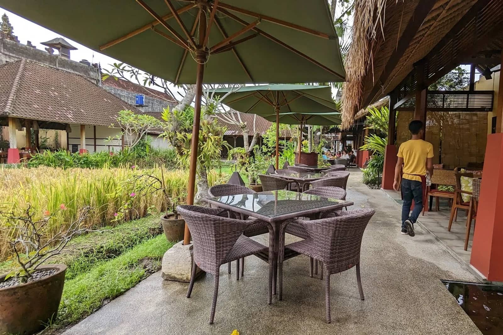 Three Monkeys Bali at Ubud — Restaurant