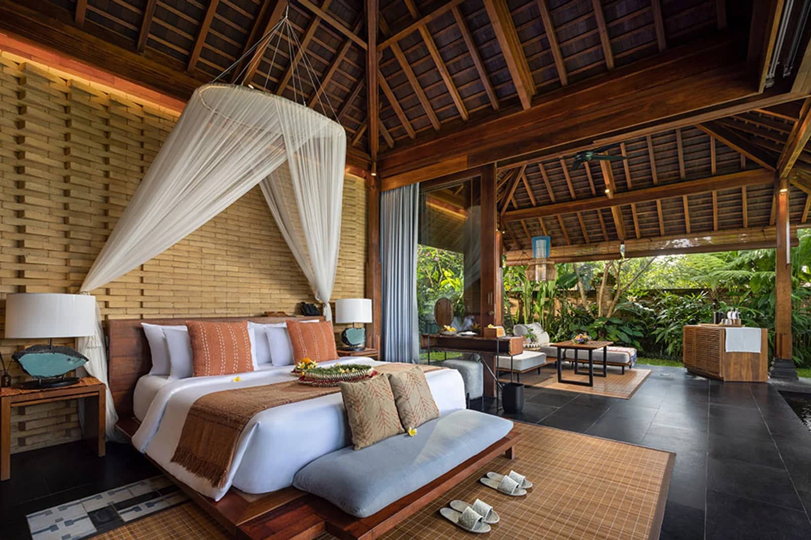 Vanara Restaurant at Sanna Ubud — Restaurant