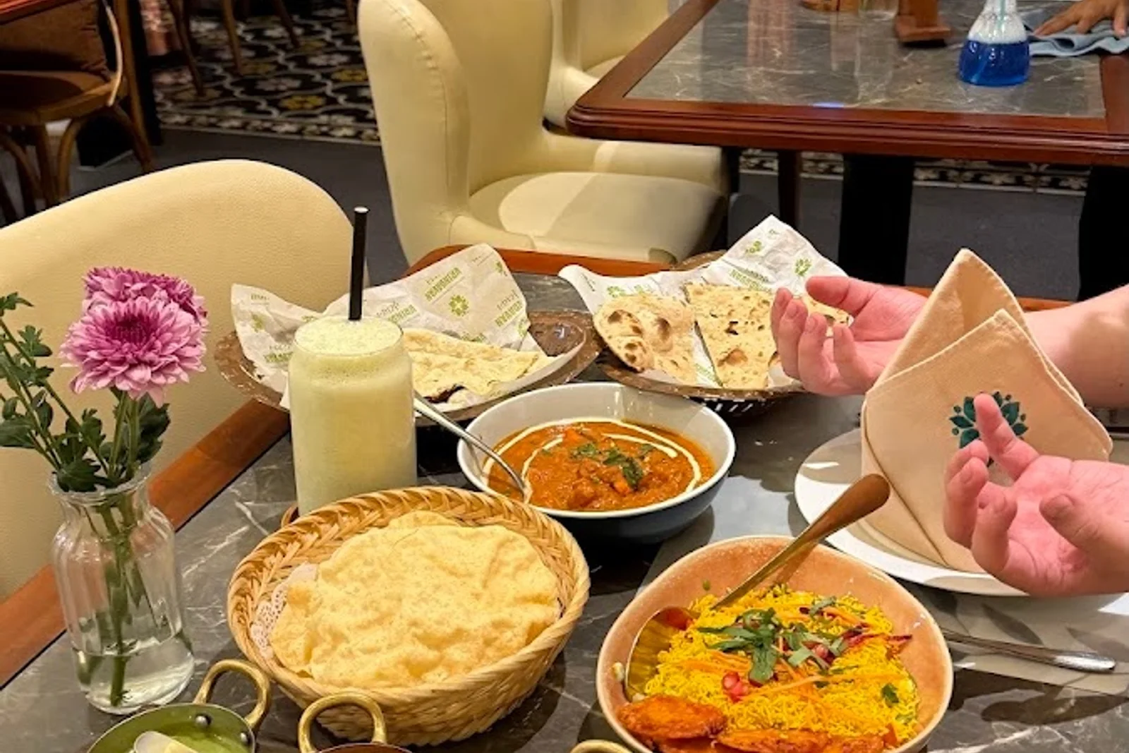 Vrindavan 100% Pure Indian Vegetarian & Vegan Restaurant at Kuta — Restaurant