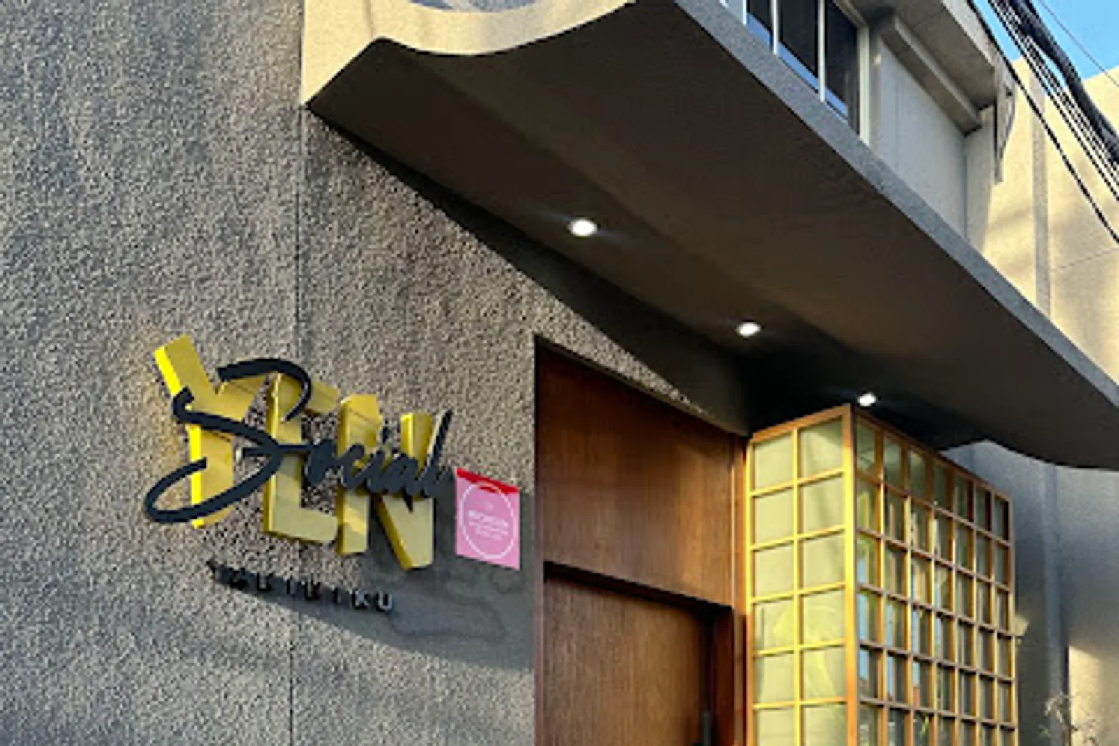 Yen Social Bali — Restaurant